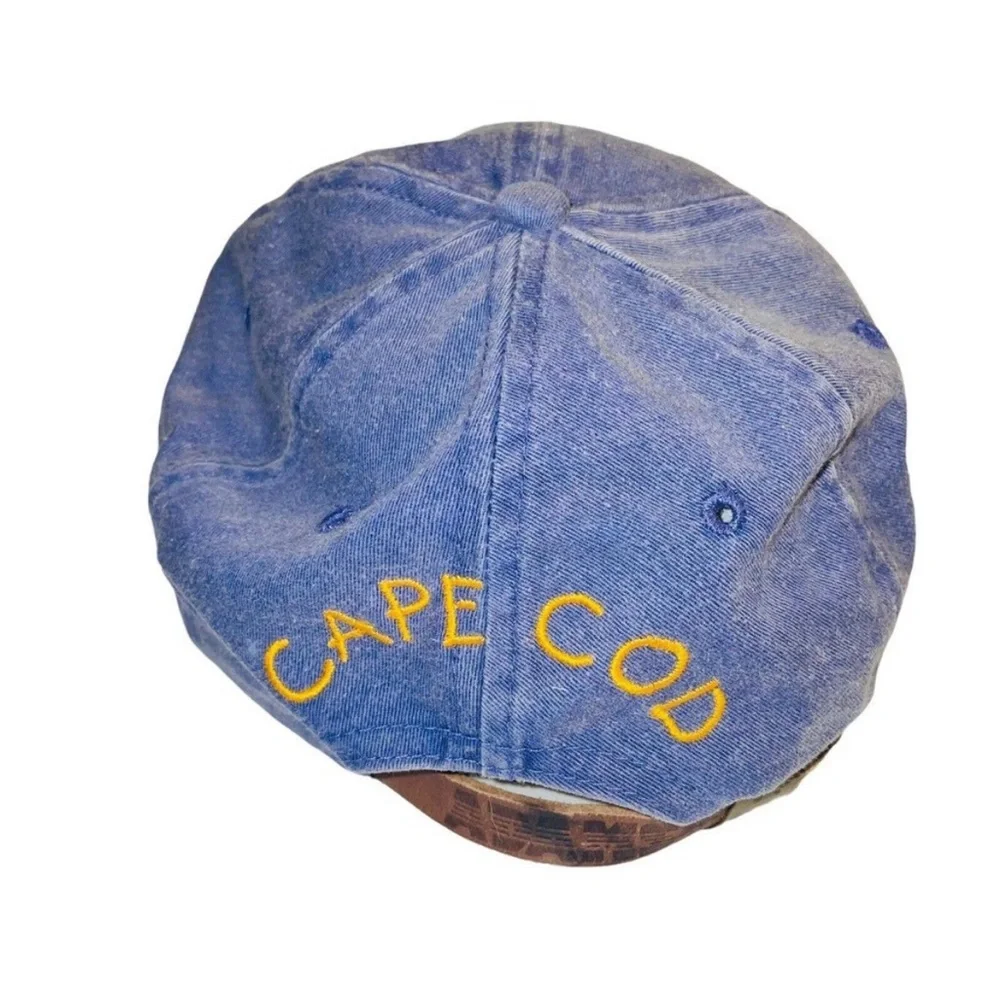 Joe’s Beach Road Cape Cod Light Wash Adams Denim Jean Baseball Dad Hat